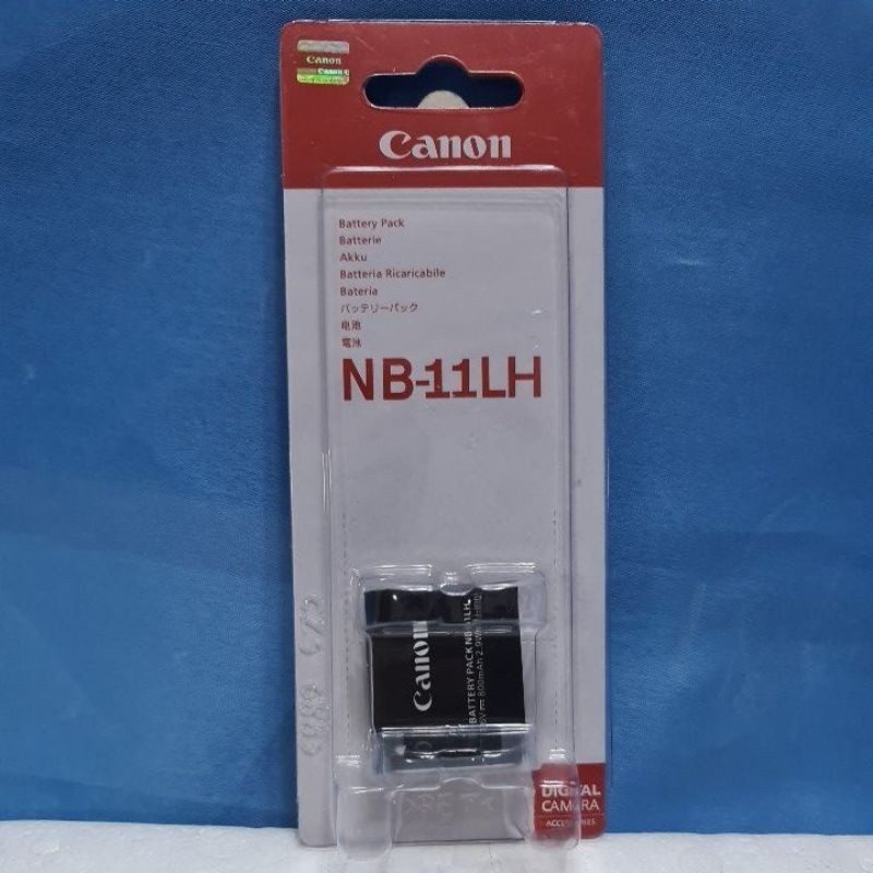 Canon NB-11LH Original 800mAh Rechargeable Battery Pack 1 years ...