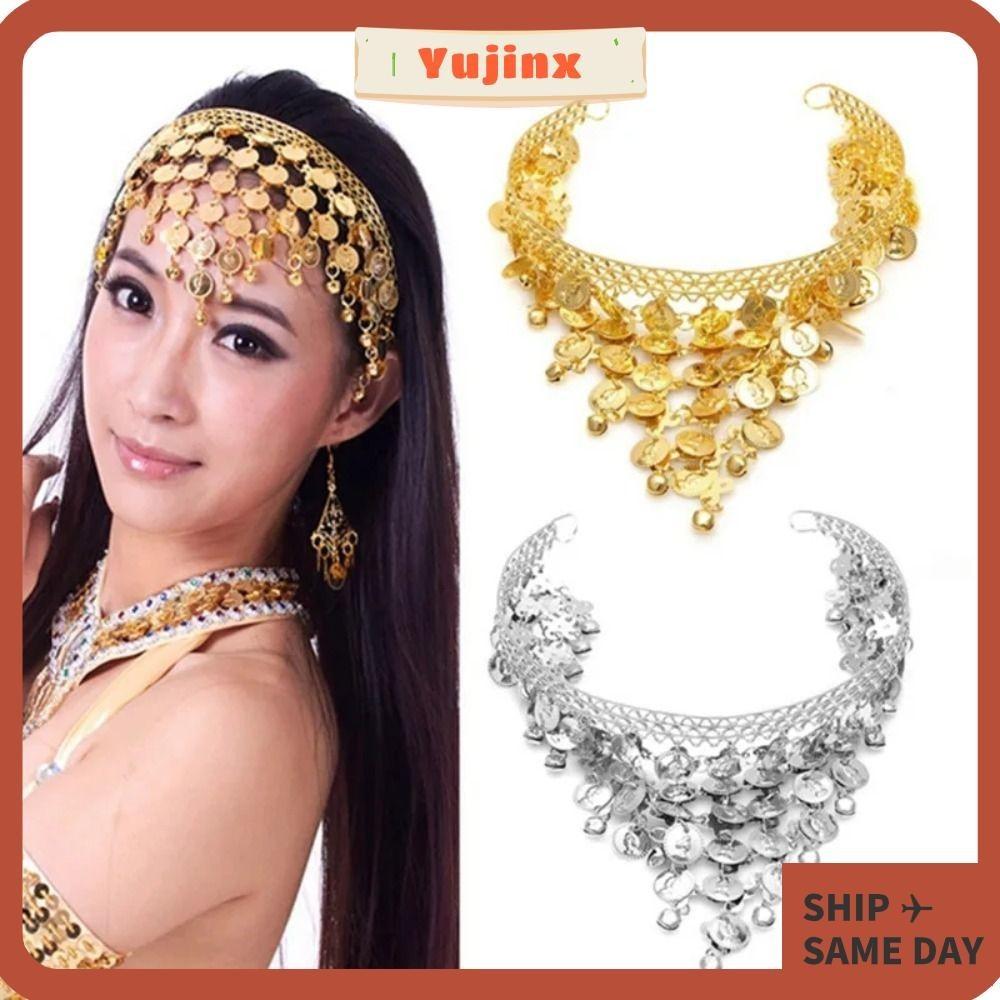 YUJINX Hair Bands, Clothing Accessories Indian Dance Performance Belly