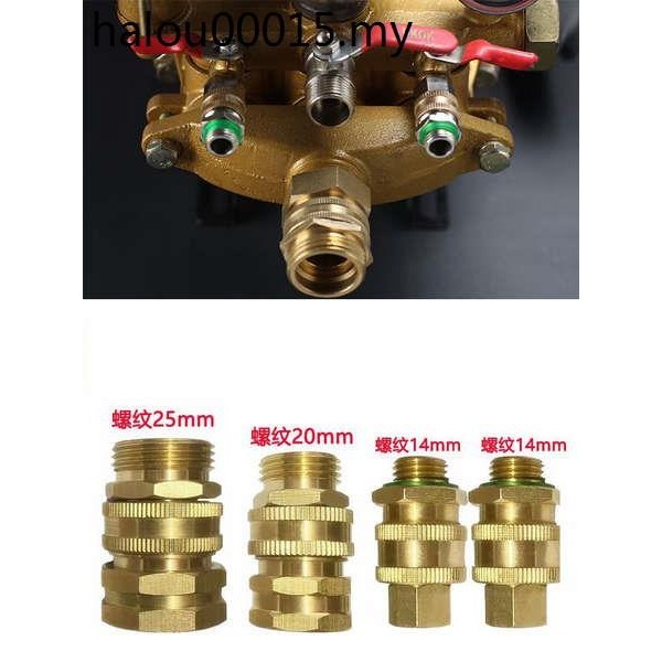 Hot Sale. Three-cylinder Plug Pump Back Inlet Outlet High-Pressure Pipe ...