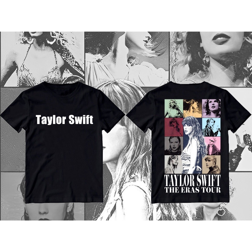 Taylor Swift Logo Print Cotton T-shirt Comfy Living New Unisex 1 Size S 