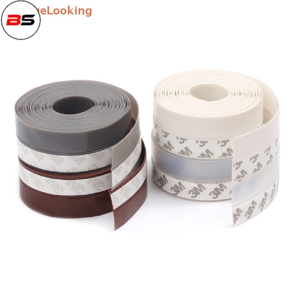 BS Adhesive Under Door Sweep Weather Stripping Soundproof Rubber Bottom ...