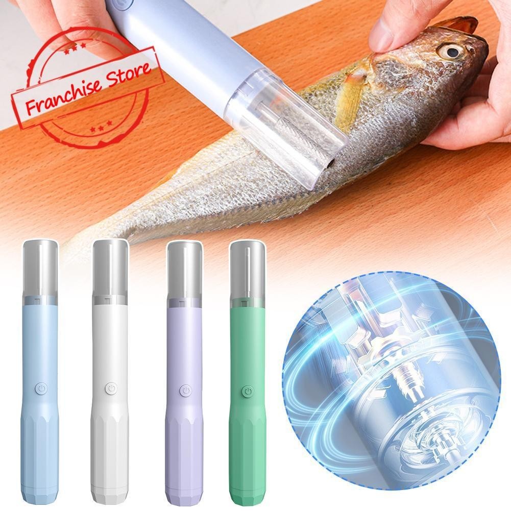 Fully Automatic Fish Scale Scraper Electric Fish Scale Scale Tool ...