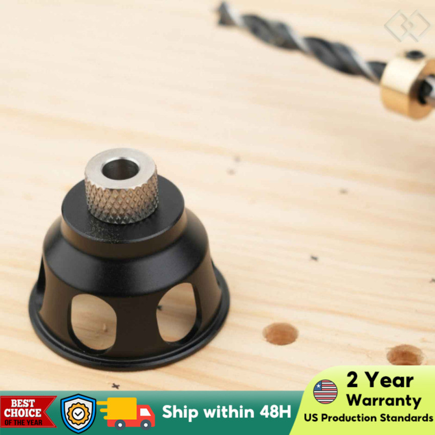 Replaceable vertical drilling guide punch jig kit Rig positioning ...
