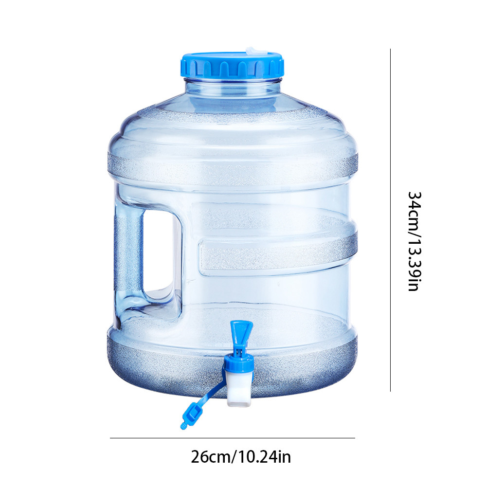 Bv 11.3L Water Storage Container with Faucet Mineral Water Barrel Large ...