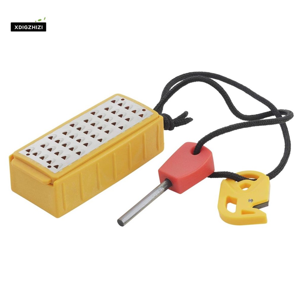Fire Survival Tool - and Steel Fire Kit - Rod Fire with Waterproof ...