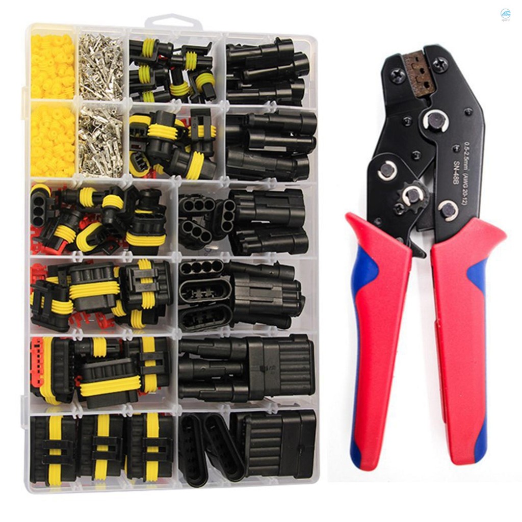 708 Pcs Waterproof Automotive Electrical Connector Terminals Connector ...