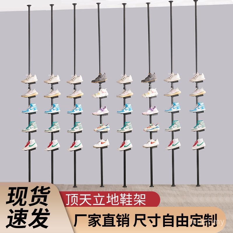 Shoe Store Shoe Holder Display Rack Shelf Shoe Rack Display Rack Metal ...