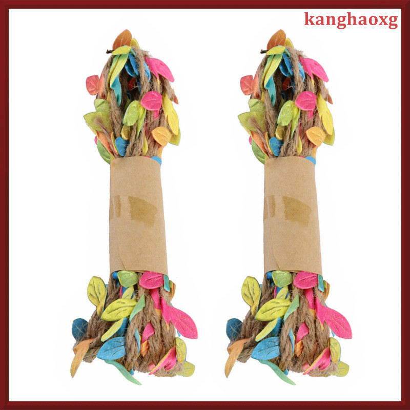 Flower Bouquet Packing Rope Simulation Leaves Decor kanghaoxg | Shopee ...