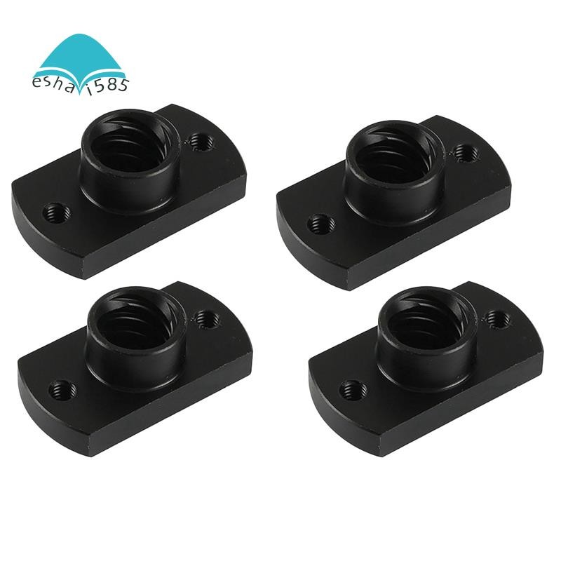 3D Printer 4Pcs Z Axis Trapezoid Motor Screw Nuts T8 Nut POM Nut Lead ...