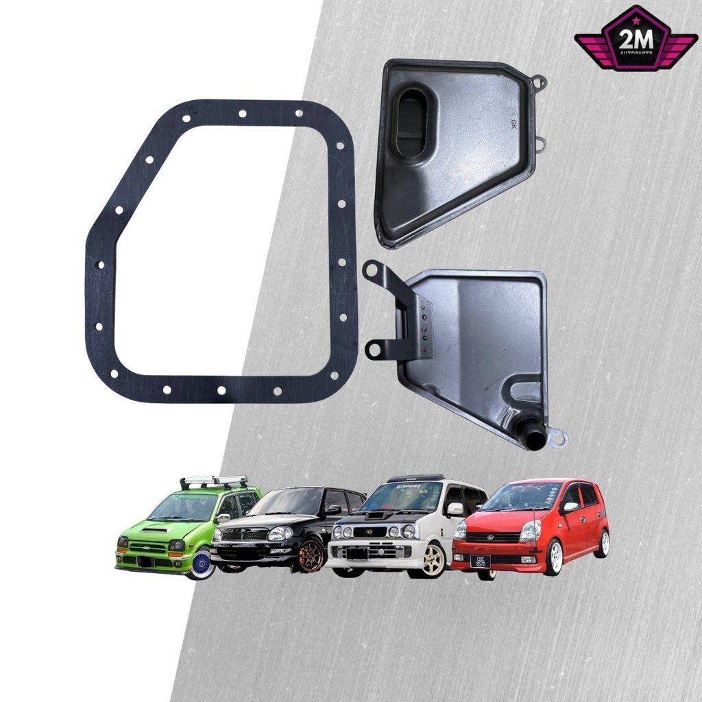 🔥JAPAN🔥 AUTO FILTER GEARBOX FILTER WITH GASKET PERODUA KANCIL / KELISA