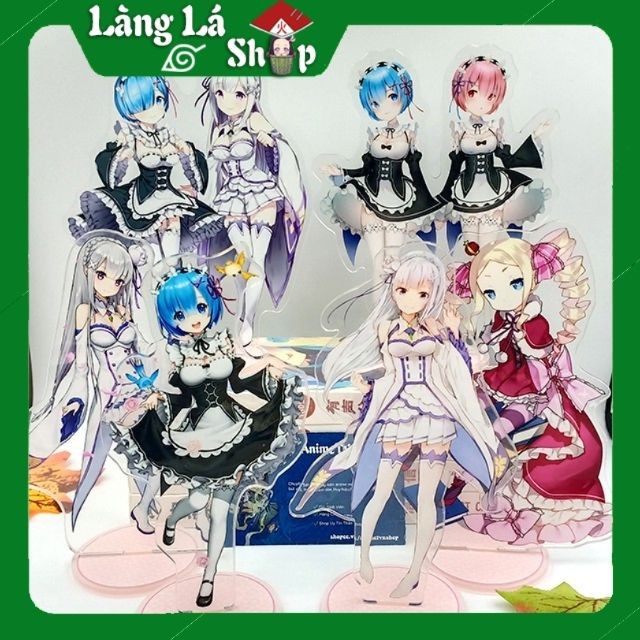 Re:zero kara anime/manga Mica Standee Statue Hajimeru Isekai Seikatsu ...