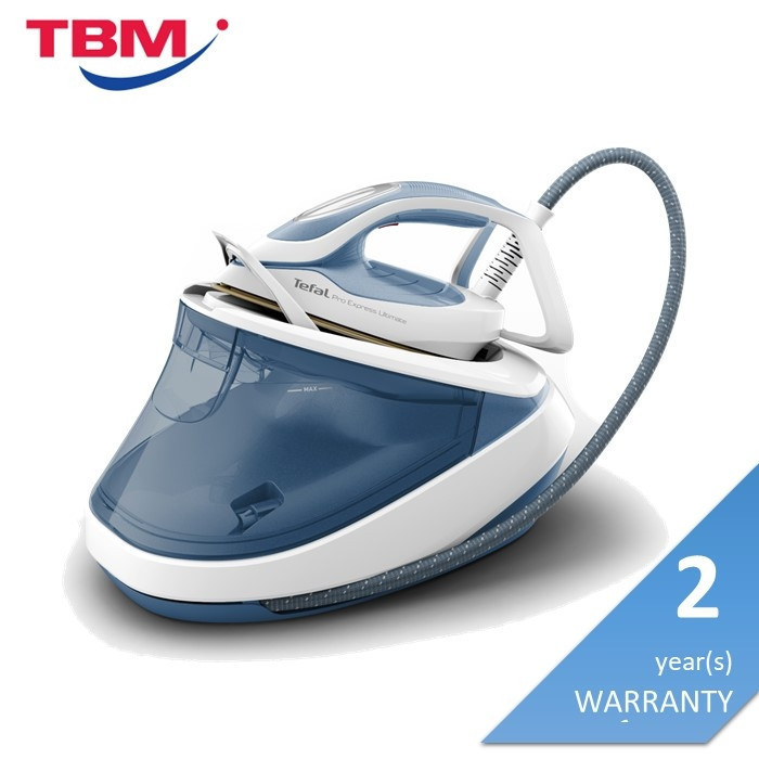 Tefal GV9710 Steam Generator Iron Station Pro Express Ultimate 2700W ...