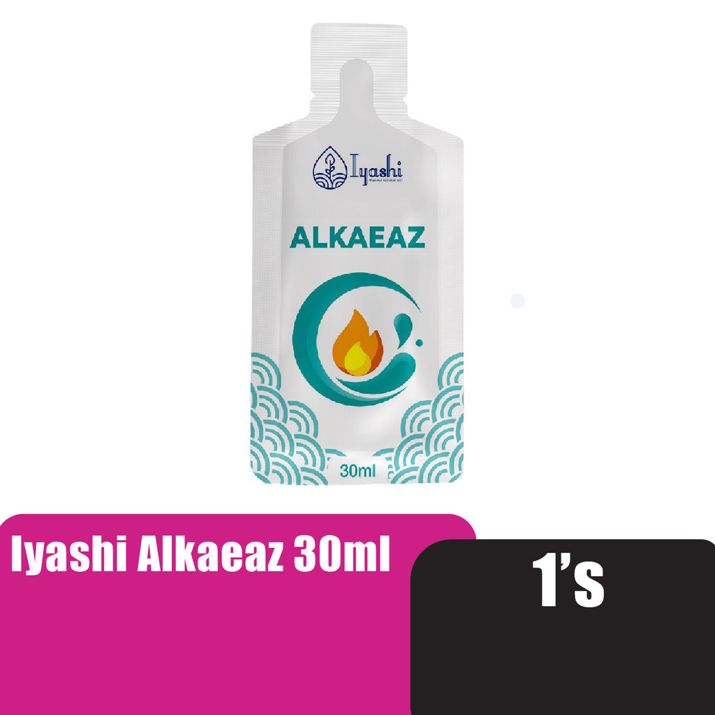 Iyashi Alkaeaz Gastric Medicine Antacid , Promote Gut Health Supplement , Ubat Gastrik Angin