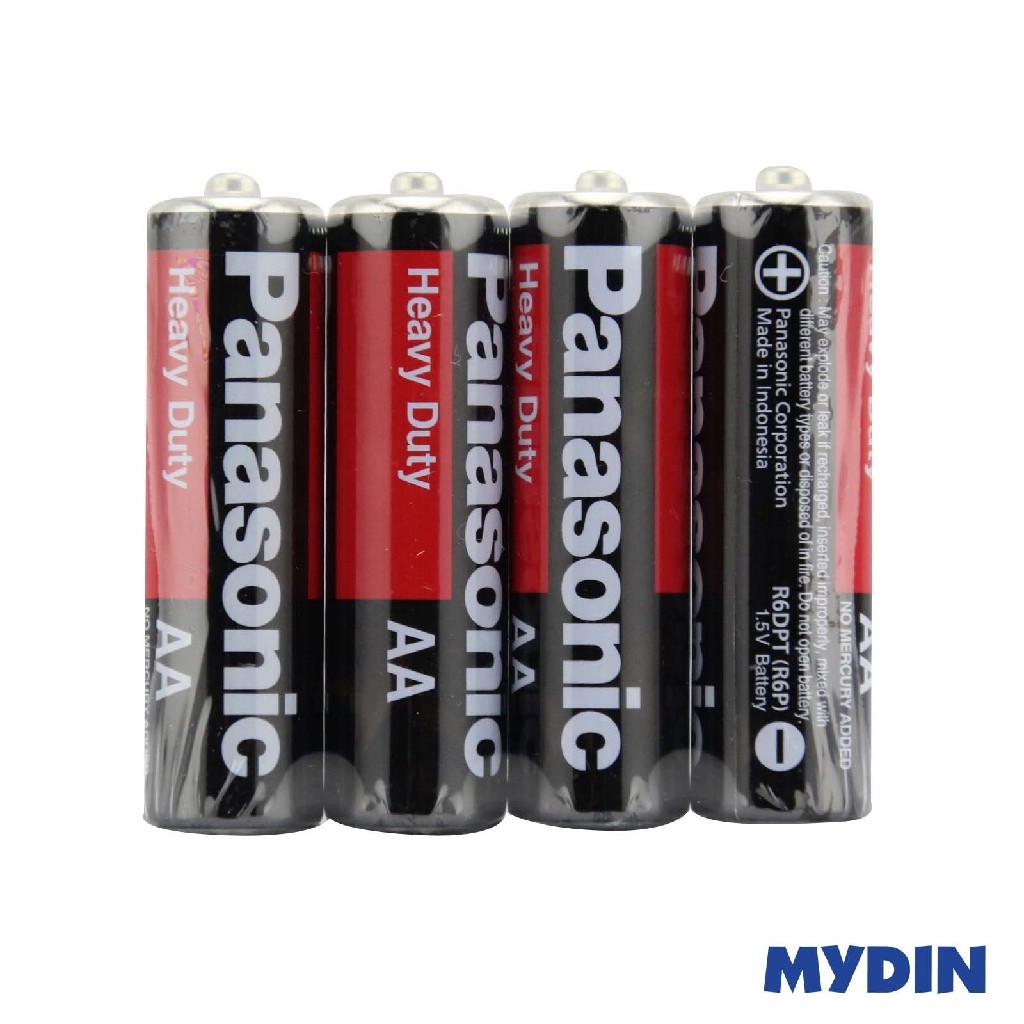 Panasonic Battery Heavy Duty R6P AA | Shopee Malaysia