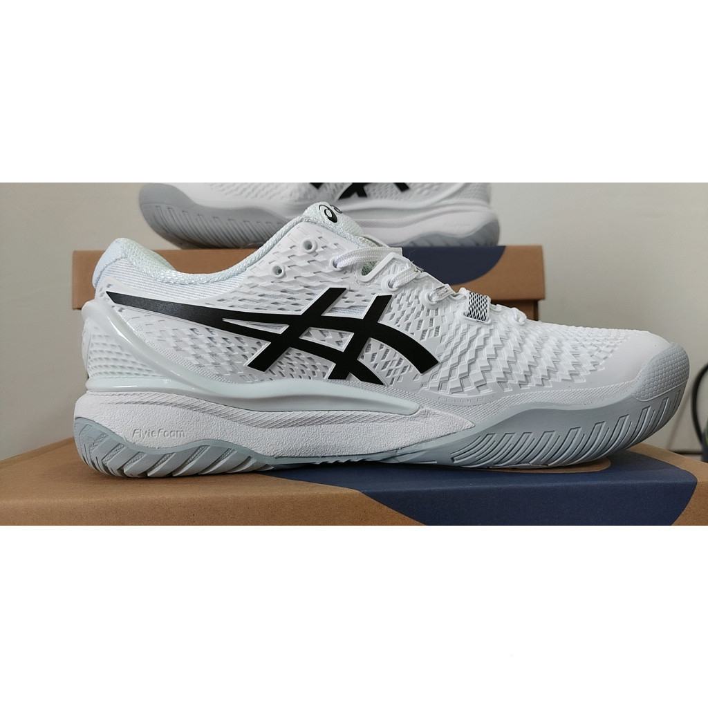 High quality tennis shoes 2024Asics GelResolution 9 Men Women Cushioning Breathable tennis