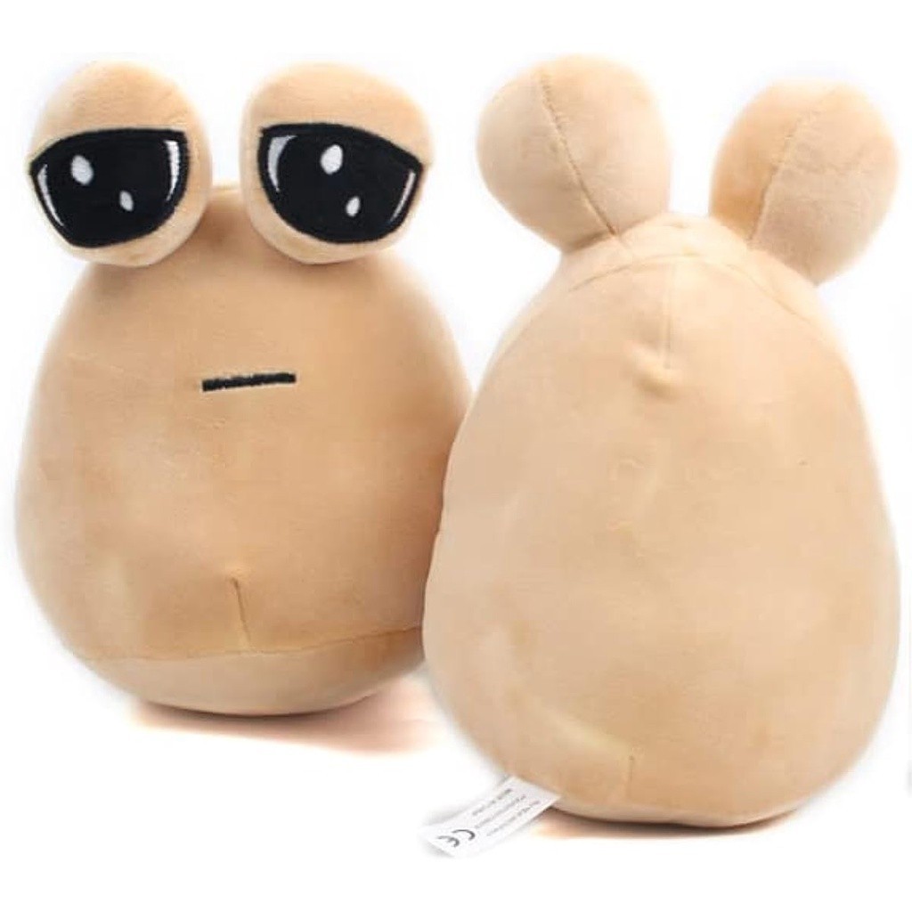 Hot Game My Pet Alien Pou Plush Toy Furdiburb Emotion Alien Plushie ...