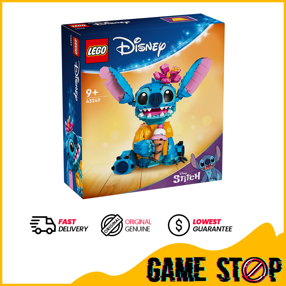 Lego 43249 Disney Classic Stitch | Shopee Malaysia