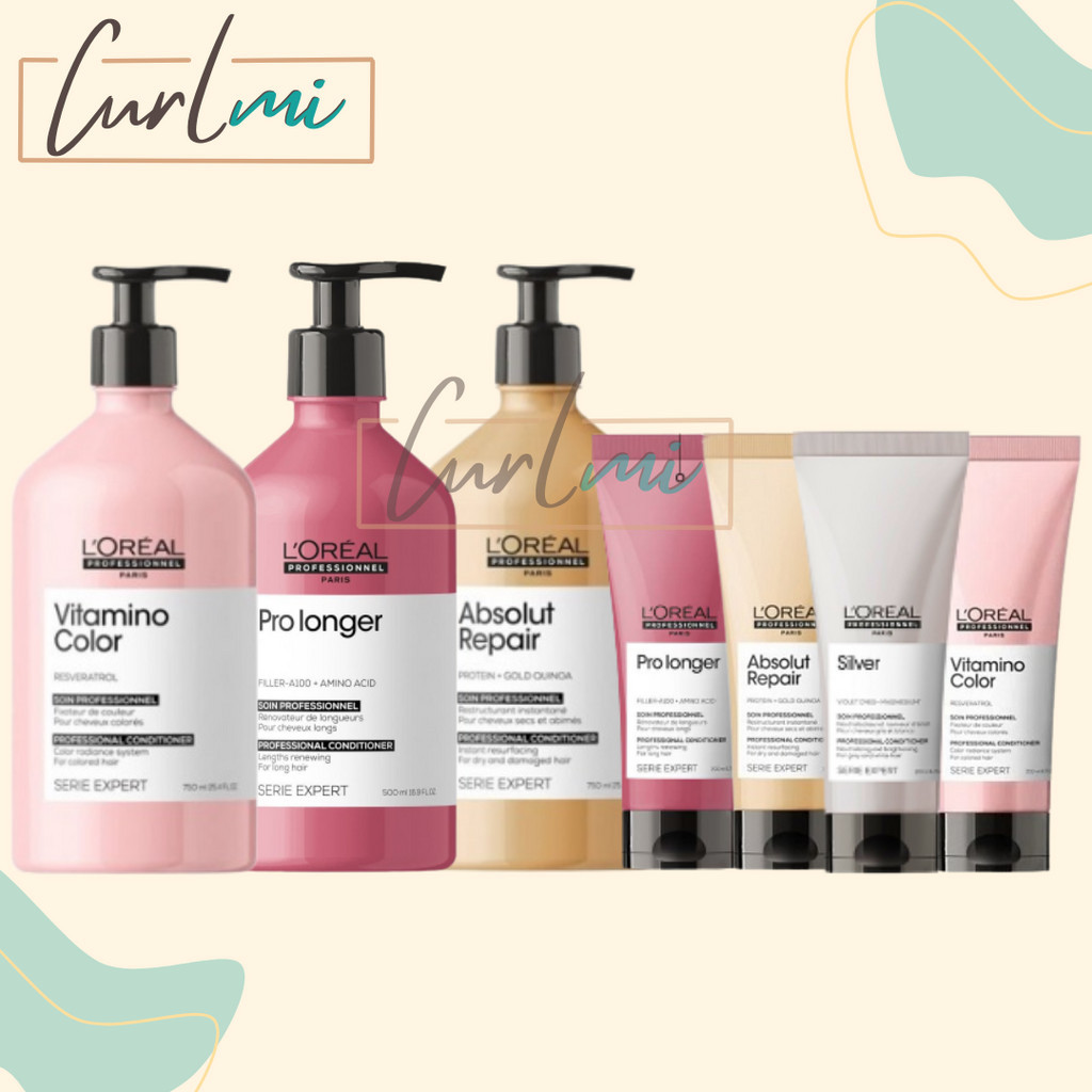 LOREAL SERIE EXPERT Vitamino Color Conditioner/ Absolut Repair ...