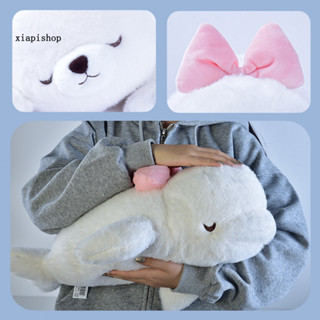 XPS Cozy Plushie Beluga Whale Plush Adorable Sea Plush Toy Perfect Gift ...