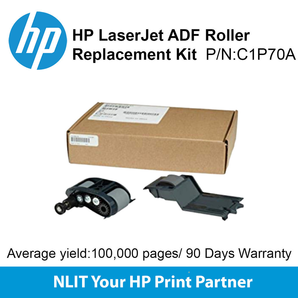 Hp Laserjet Adf Roller Replacement Kit C P A Shopee Malaysia