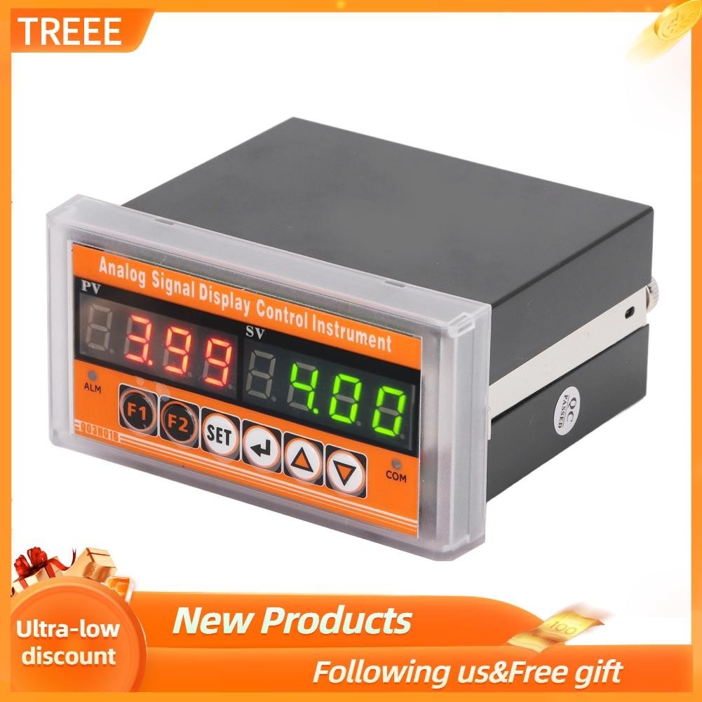Treee Current Generator Digital AC 220V Analog Input Output Simulator ...