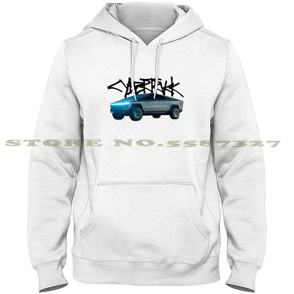 Tesla Cybertruck Long Sleeve Hoodie Sweatshirt Tesla Cybertruck Tesla ...