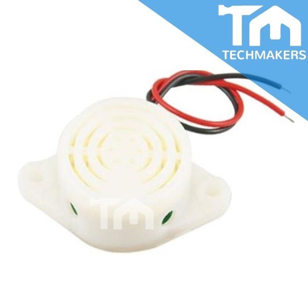 Large Piezo Buzzer 3-24V HYT-3015B SFM-27 Beep Intermittent Alarm Sound Active (Beep..Stop..Beep..Stop...)