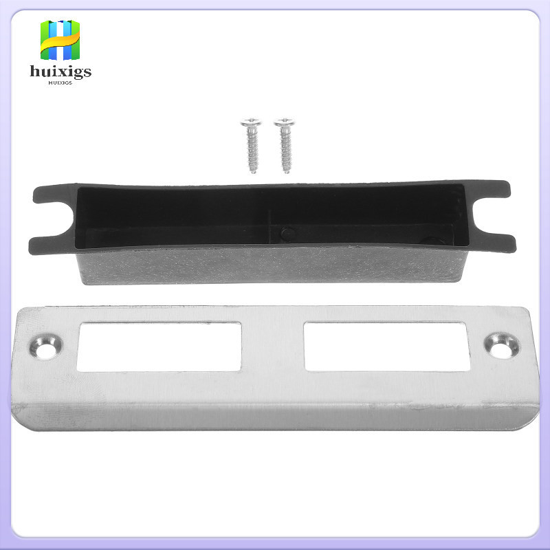 huixigs Door Covers Deadbolt Strike Plate Guide Sheet Safety Hole