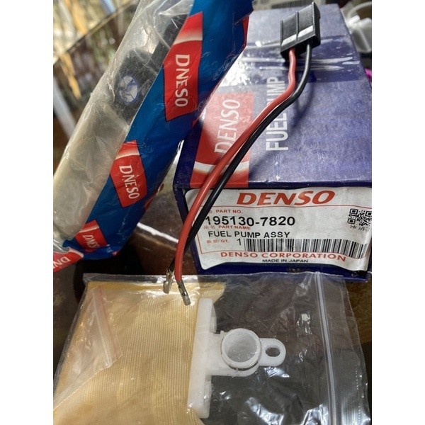 DENSO PROTON WIRA, SATRIA,, KENARI, KELISA, MYVI FUEL PUMP FILTER ASSY [1951307820] Shopee