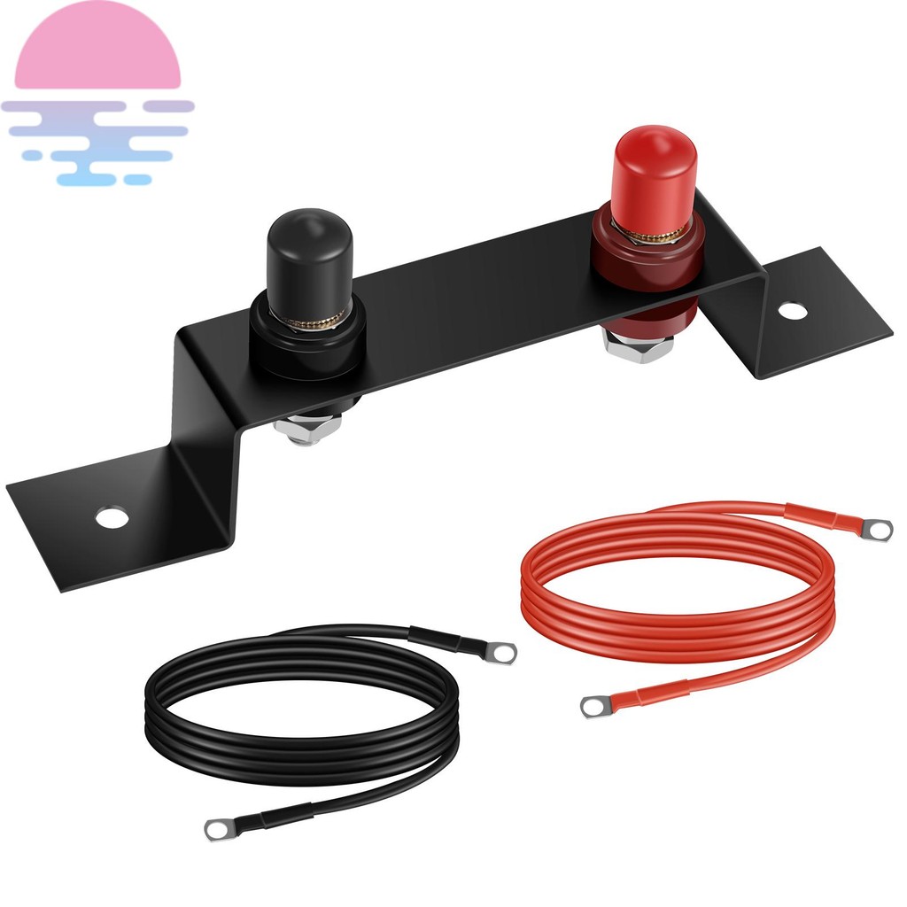 Battery Jump Post Waterproof Copper Battery Jumper Relocation Kit ...