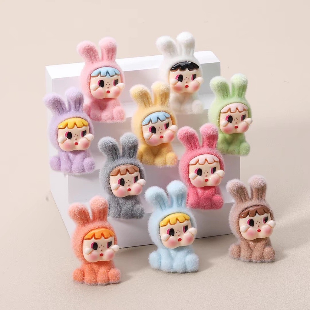 GANTUNGAN HP Miniature CRY BABY POP MART bag charm cell phone chain ...
