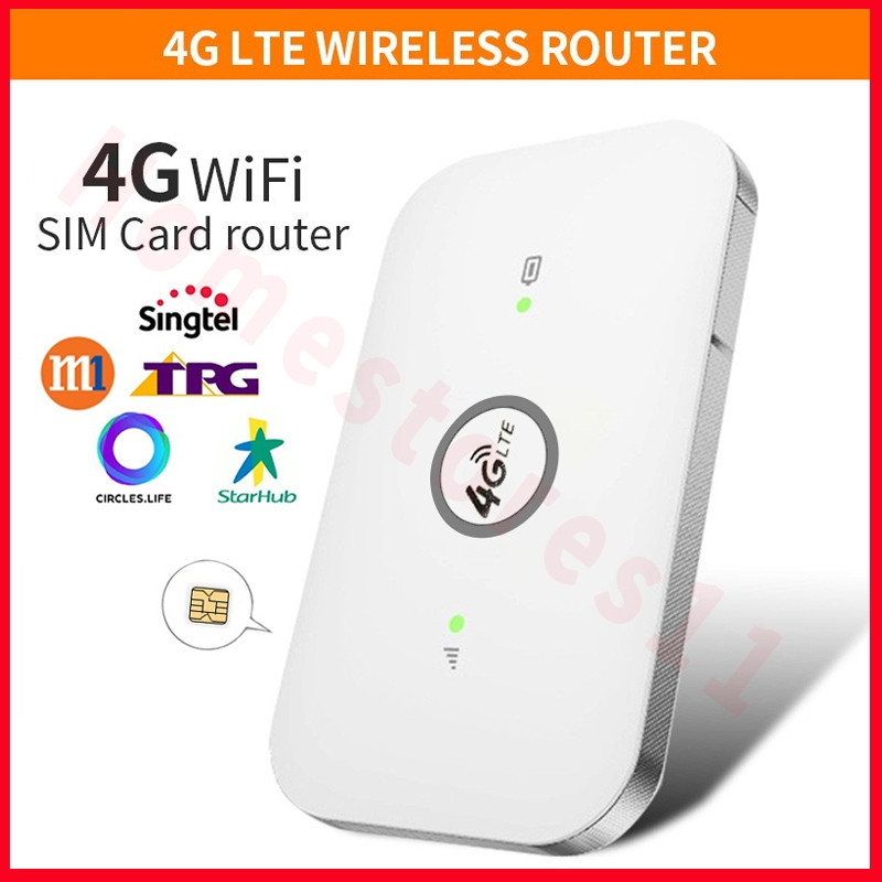 TQ 4G Wifi Modem Router Sim Card Portable Router Play&Plug MIFI Car 4G ...