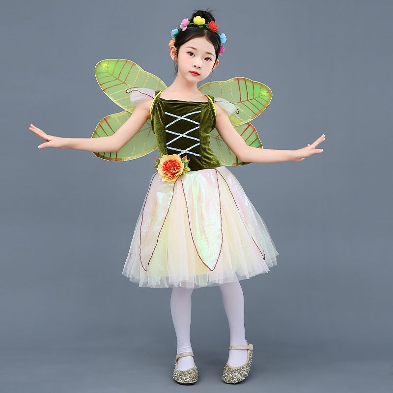 1273 people collect firefly dance costumes for children's pu 1273人收藏萤火虫 ...