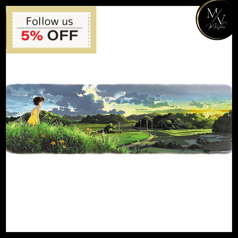 Puzzle 950 Pièces Secret Garden - Studio Ghibli Background Art Series - Neuf