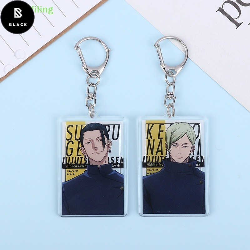BL Jujutsu Kaisen Anime Figures Gojo Satoru Geto Suguru Cosplay Acrylic ...