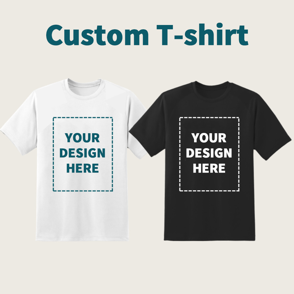 Custom TShirt High Quality Printing Can Provide Your Own Design