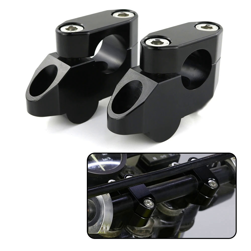 For Honda CB500X NC700X NC750X 22mm 7/8" Handle Bar Raised Extend