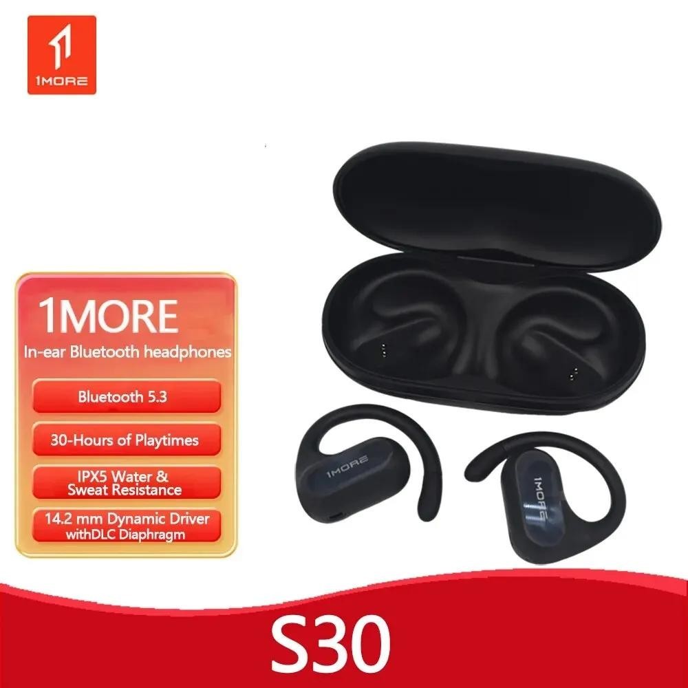 1MORE Fit SE Open EarBuds S30 Bluetooth 5.3 Sports Headsets Dual 14.2mm ...