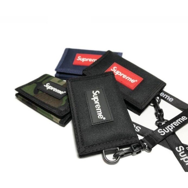 Supreme velcro wallet hotsell