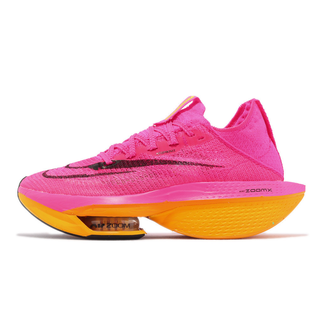 Nike Racing Running Shoes Air Zoom Alphafly Next% 2 Pink Orange Women's ...