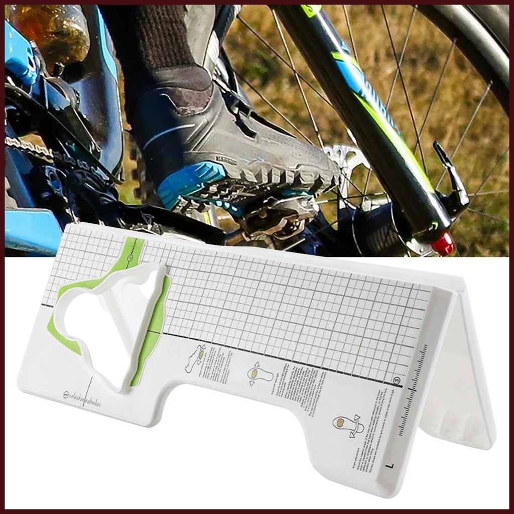 Bike Cleat Tool Road Bike Pedal Cleat Adjustment and Fitting Tool