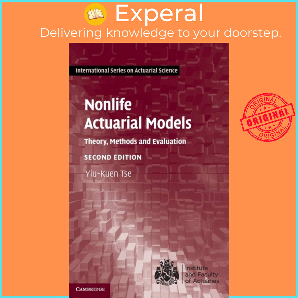 [English - 100% Original] - Nonlife Actuarial Models - Theory, Methods ...