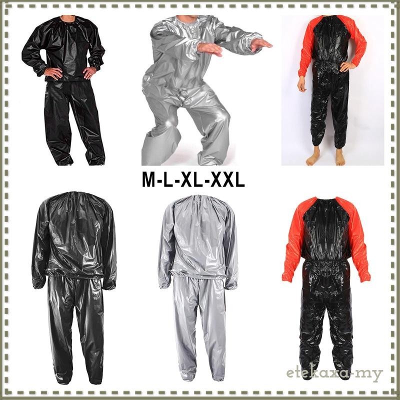 Everlast P0000438 FIT EVA saunapak zwart/grijs L/XL