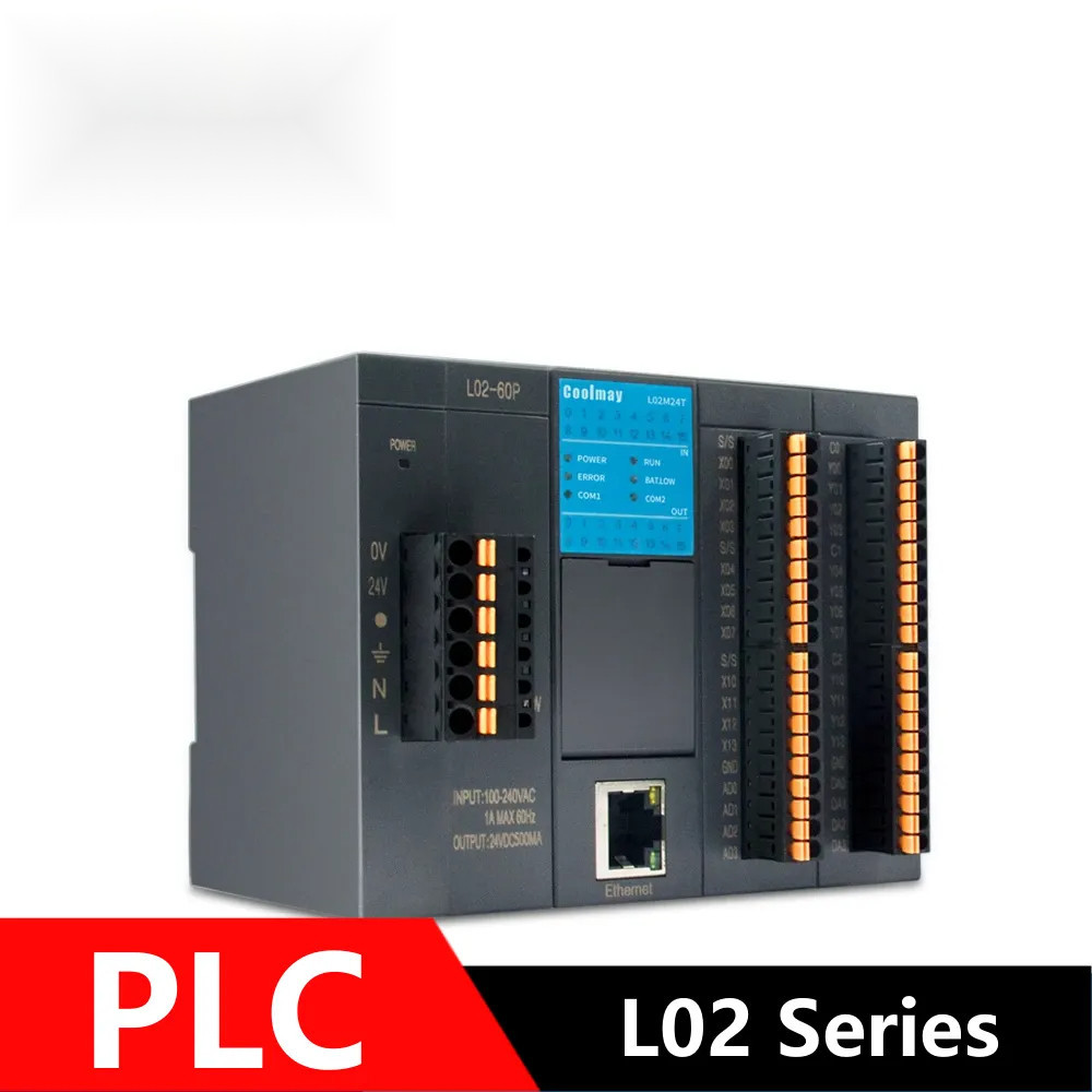 Coolmay L02 PLC series host module programmable logic concontroller ...