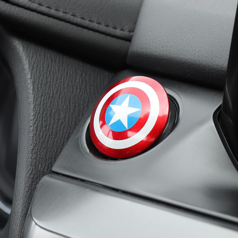 Car Ignition Start Stop Engine Button Switch Cover Trim For Land Range Rover Sport Executive Edition Discovery 4 LR094038 - 34 - View #12