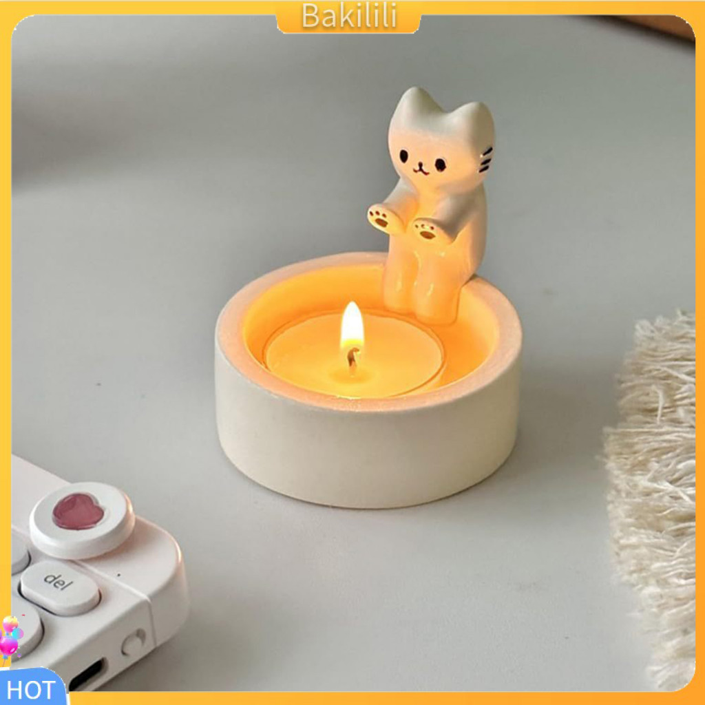 {Bakilili} Decorative Candle Holder Animal Themed Candle Holder ...