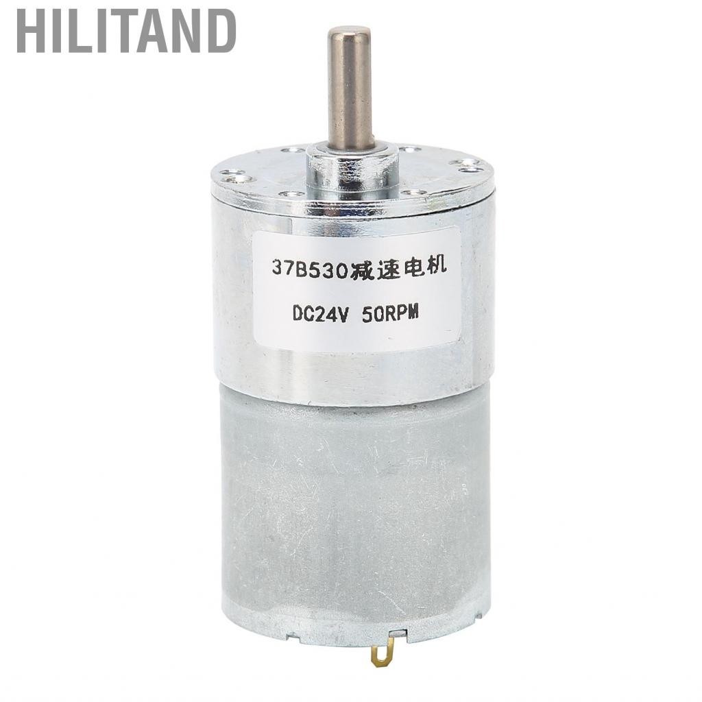 Hilitand Dc Geared Motor V Gear For Popcorn Machines Art And Shopee