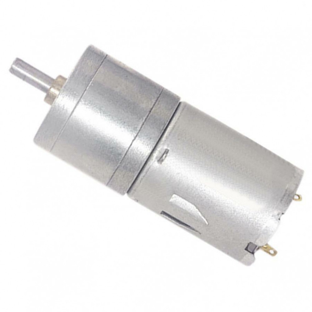 Low Noise Performance JGA25370 12V Geared Motor for DC Motor Electric ...