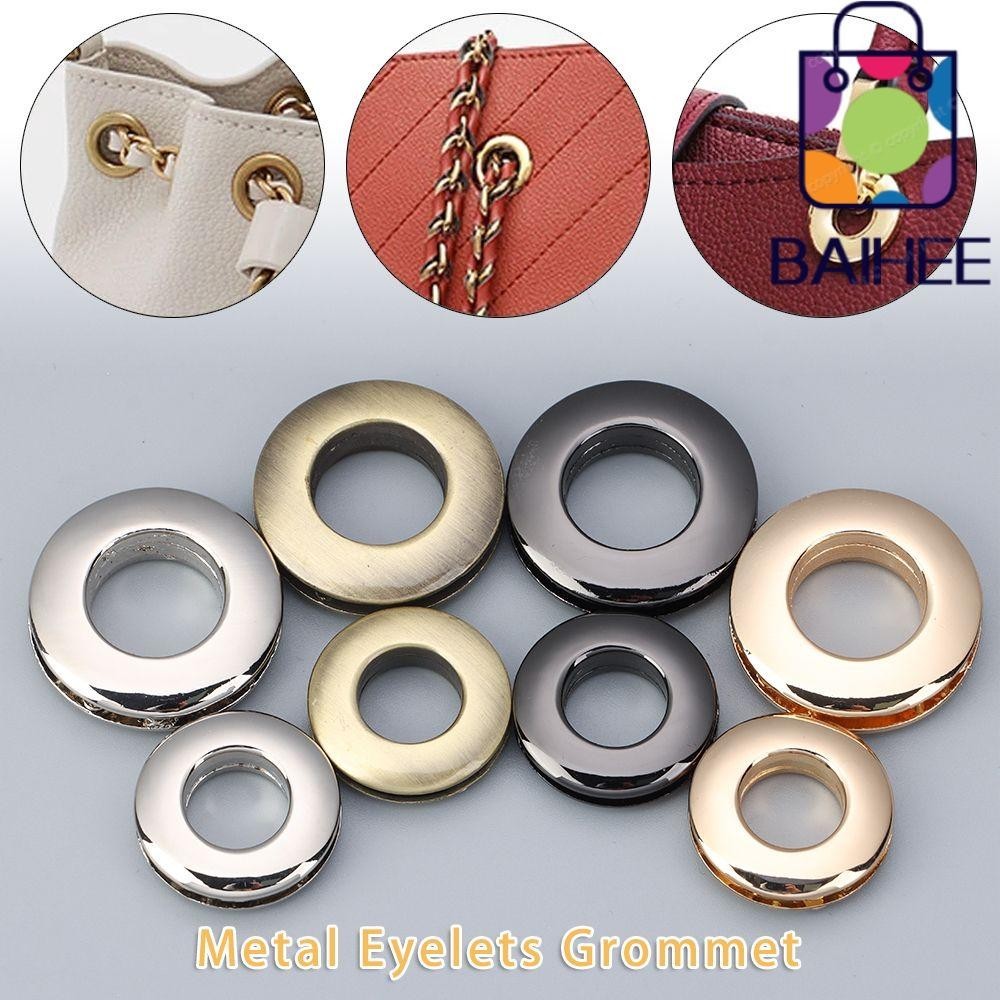 BAIHEE Eyelet Button DIY Bag Luggage Hardware Alloy Grommets With ...