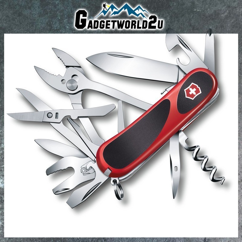 Victorinox Evolution Grip S557 Multitool 2.5223.SCB1 Utility Tool ...